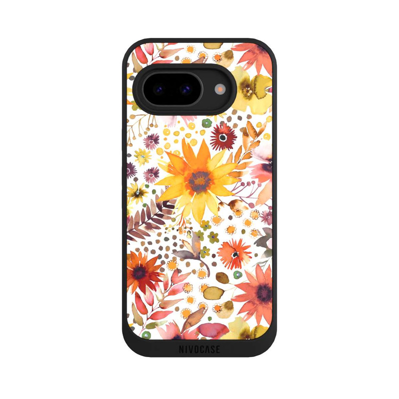 Pixel 9a NIVOpure Floral Watercolour Blossoms