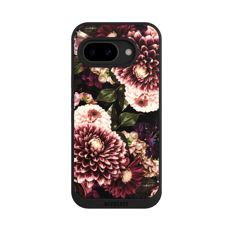Pixel 9a NIVOpure Wunderschöne rosa Vintage-Blumen