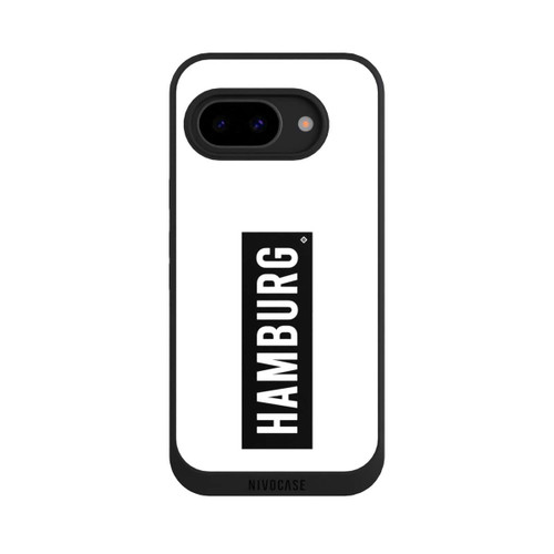 Google Pixel 9a NIVOpure HSV Hamburg Schwarz Weiss