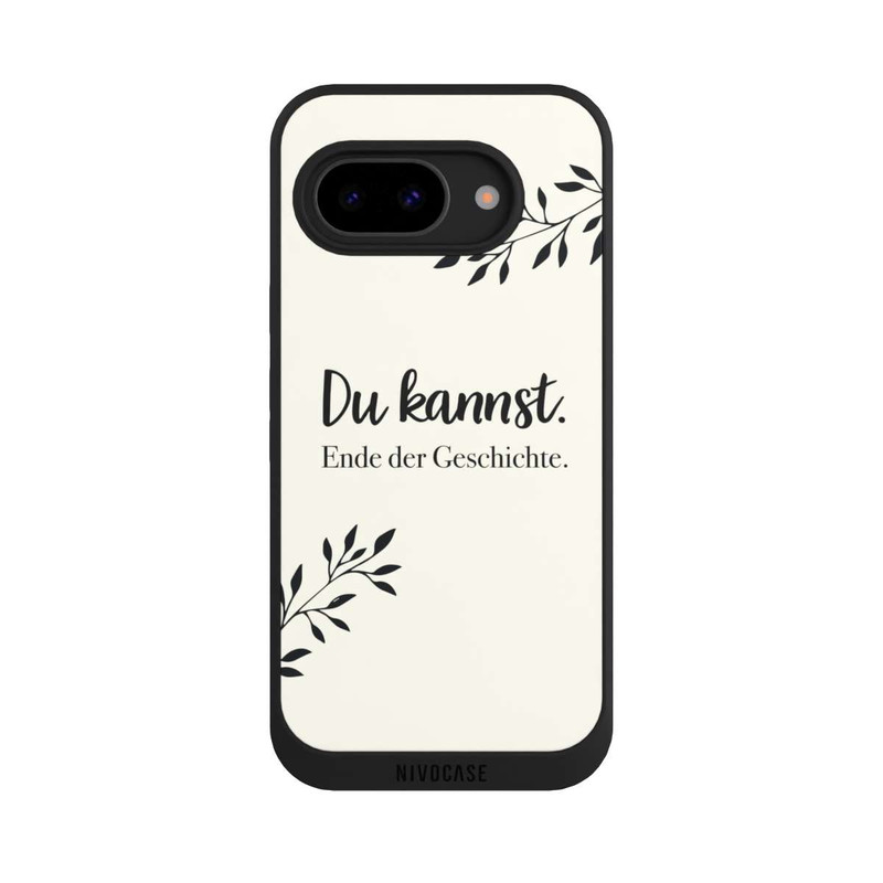 Pixel 9 a NIVOpure Du Kannst. Ende der Geschichte
