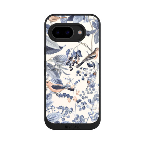 Google Pixel 9a NIVOpure Oiseaux Et Baies en Beige