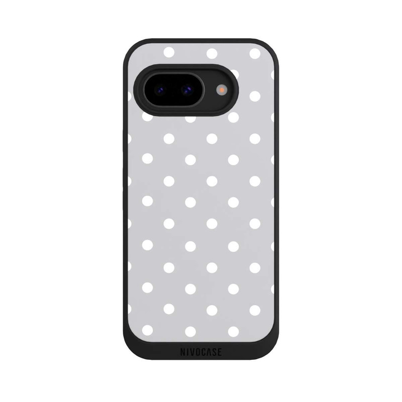 Pixel 9a NIVOpure Polka Dots Grau