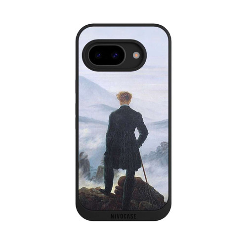 Google Pixel 9a NIVOpure Le Vagabond au-dessus de la Mer de Brouillard