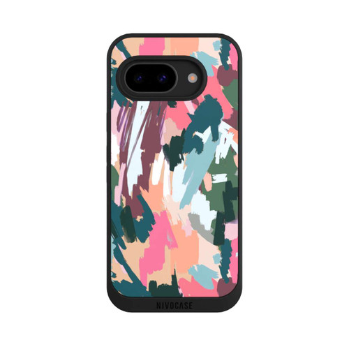 Google Pixel 9a NIVOpure Abstrait Artistique Texture Rose