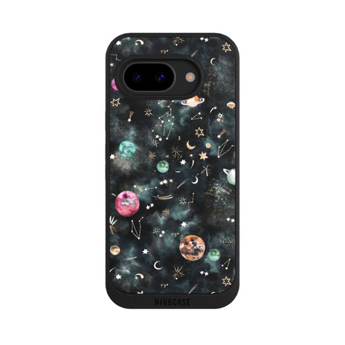 Google Pixel 9a NIVOpure Constellation Planètes Galaxie