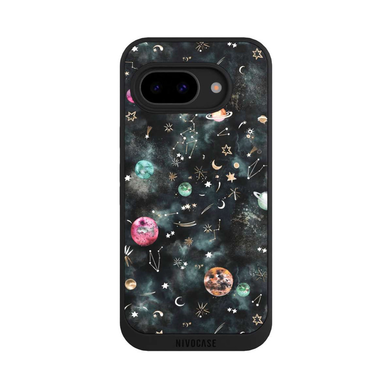 Pixel 9 a NIVOpure Constellation Planètes Galaxie