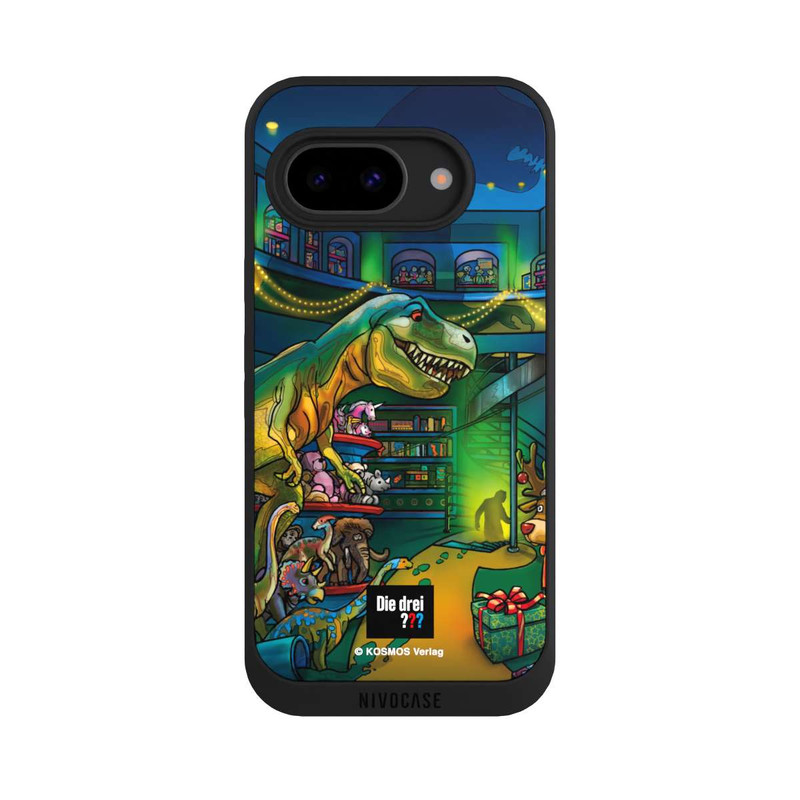 Pixel 9a NIVOpure Die Drei Fragezeichen Dino