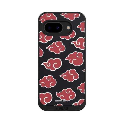 Google Pixel 9a NIVOpure Akatsuki Pattern Black Big