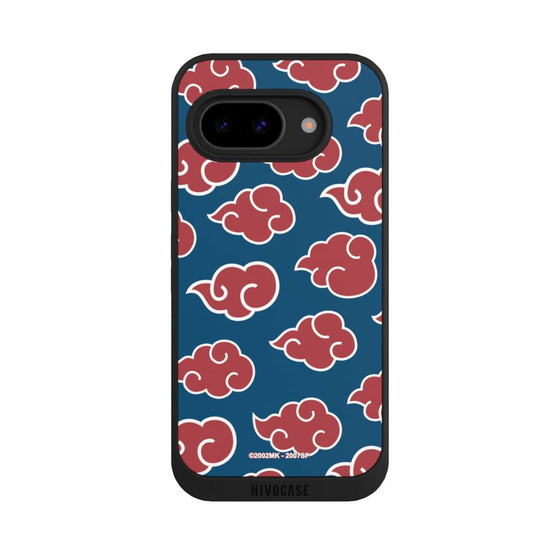 Pixel 9 a NIVOpure Akatsuki Pattern Blue