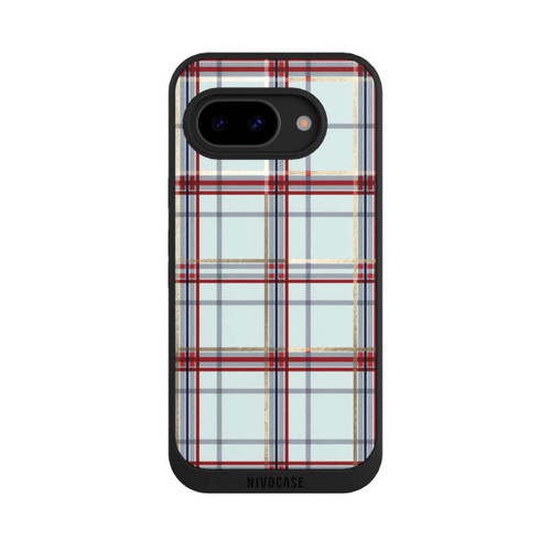Google Pixel 9a NIVOpure Tartan Bleu