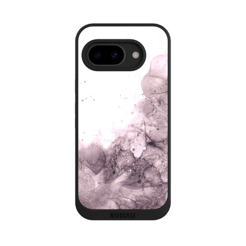 Google Pixel 9a NIVOpure Paillettes glamour roses