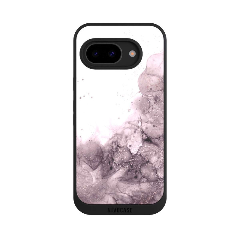 Pixel 9 a NIVOpure Paillettes glamour roses