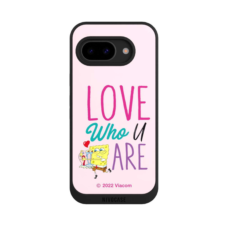 Pixel 9 a NIVOpure Spongebob - Love Who U Are