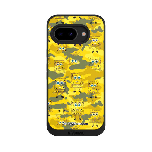 Google Pixel 9a NIVOpure Spongebob-Army Design