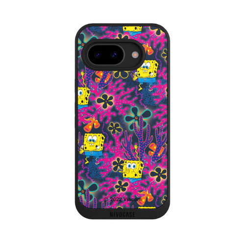 Google Pixel 9a NIVOpure Spongebob - Coral Muster
