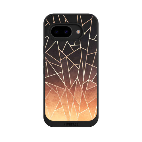 Google Pixel 9a NIVOpure Zerschmetterter Farbverlauf