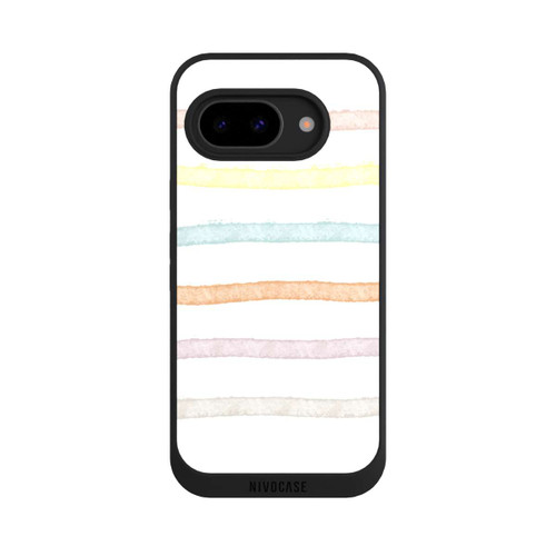 Google Pixel 9a NIVOpure Bunte Linien - Anastasia Sawall