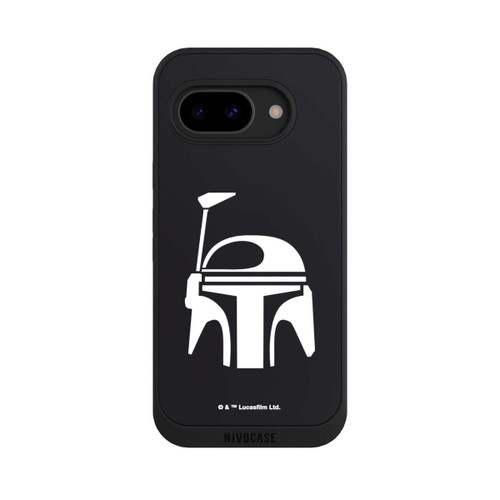 Google Pixel 9a NIVOpure Boba Fett Helm Schwarz