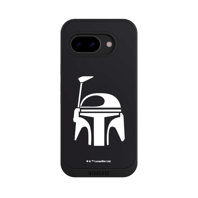 Pixel 9 a NIVOpure Boba Fett Helm Schwarz