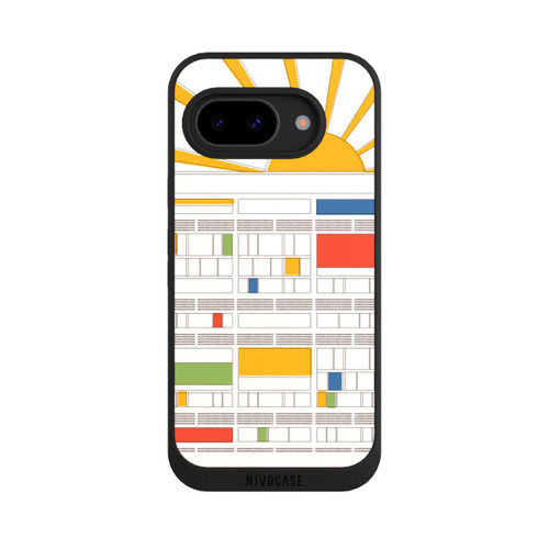 Google Pixel 9a NIVOpure Cite Radieuse_Corbusier