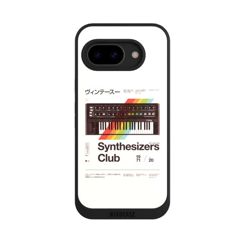 Google Pixel 9a NIVOpure Synthe Club Print