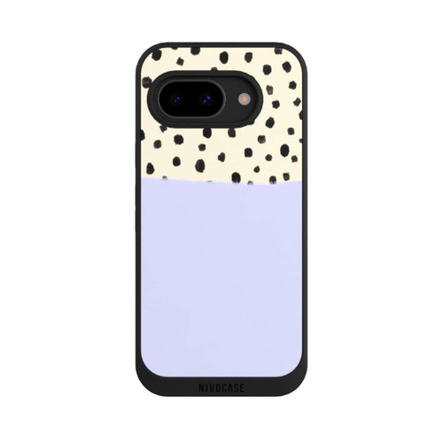 Google Pixel 9a NIVOpure Tupfen Boho Pastell