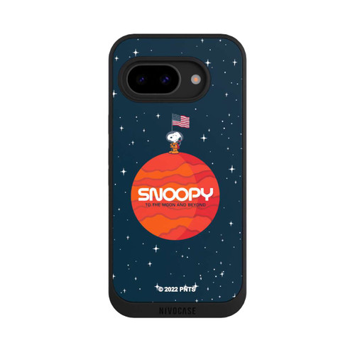 Google Pixel 9a NIVOpure Snoopy Weltraumreisender Orange