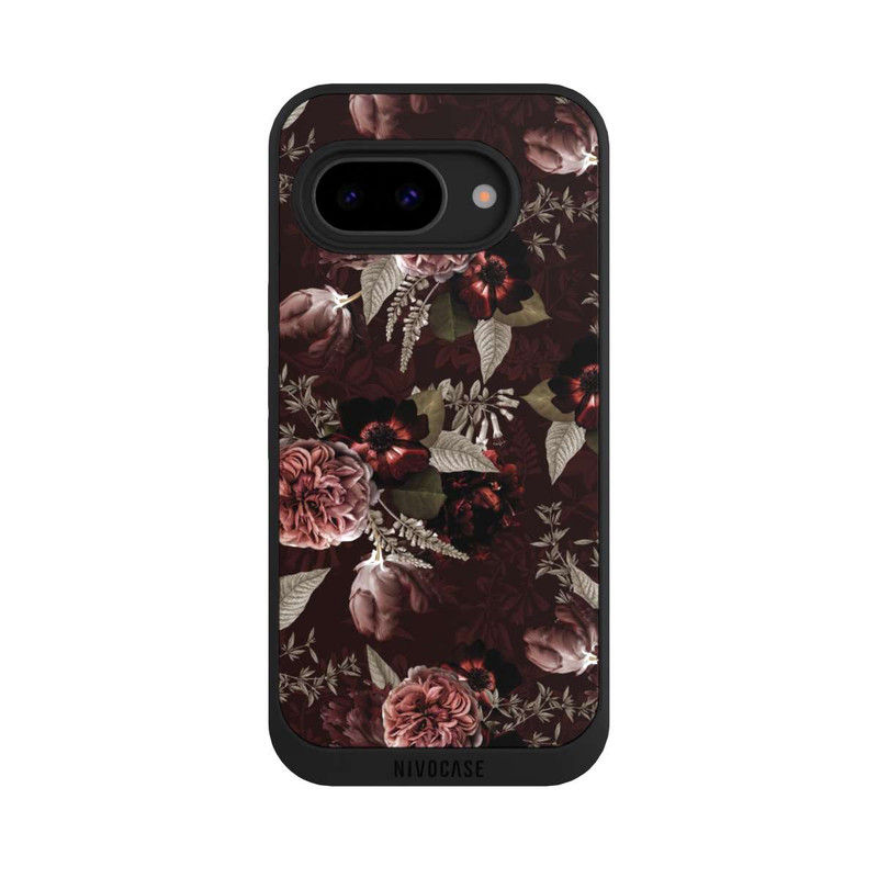 Pixel 9 a NIVOpure Winterrosen und Tulpen