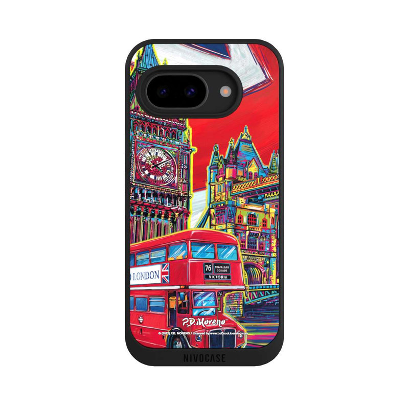 Pixel 9 a NIVOpure London City Art par P.D. Moreno