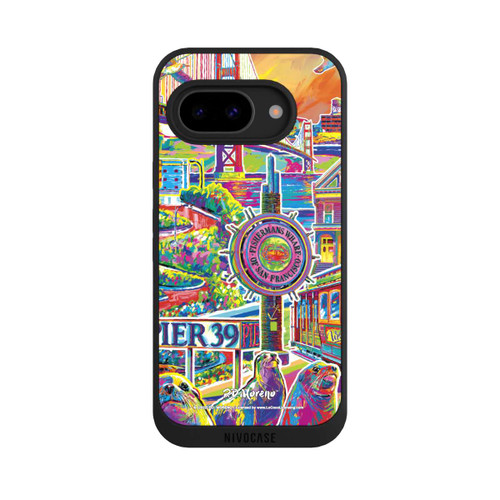 Google Pixel 9a NIVOpure San Francisco Art By P.D. Moreno