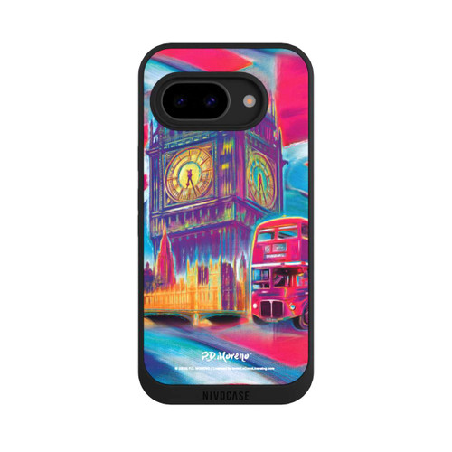 Google Pixel 9a NIVOpure London Art By P.D. Moreno