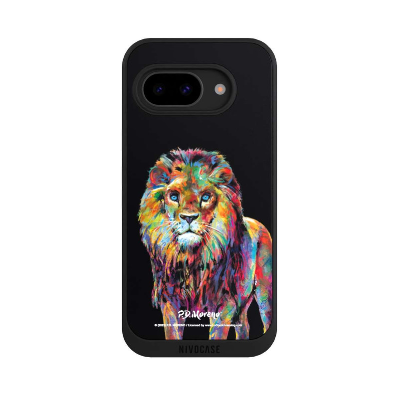 Pixel 9a NIVOpure Lion Colorful Art par P.D. Moreno