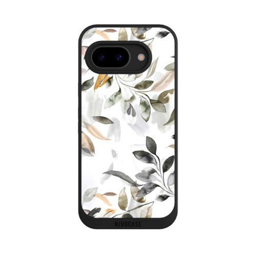 Google Pixel 9a NIVOpure Aquarellblätter neutral