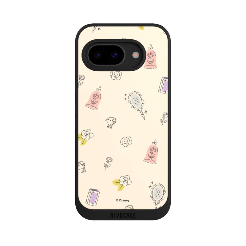 Pixel 9 a NIVOpure Princess Accessoires Pattern Beige Disney Princess 