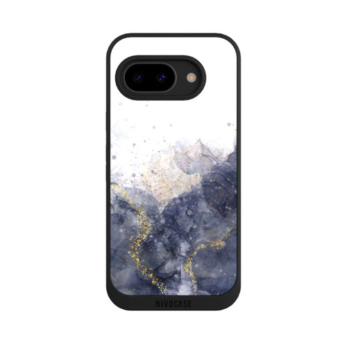 Google Pixel 9a NIVOpure Encre Alcool Bleue Glamour