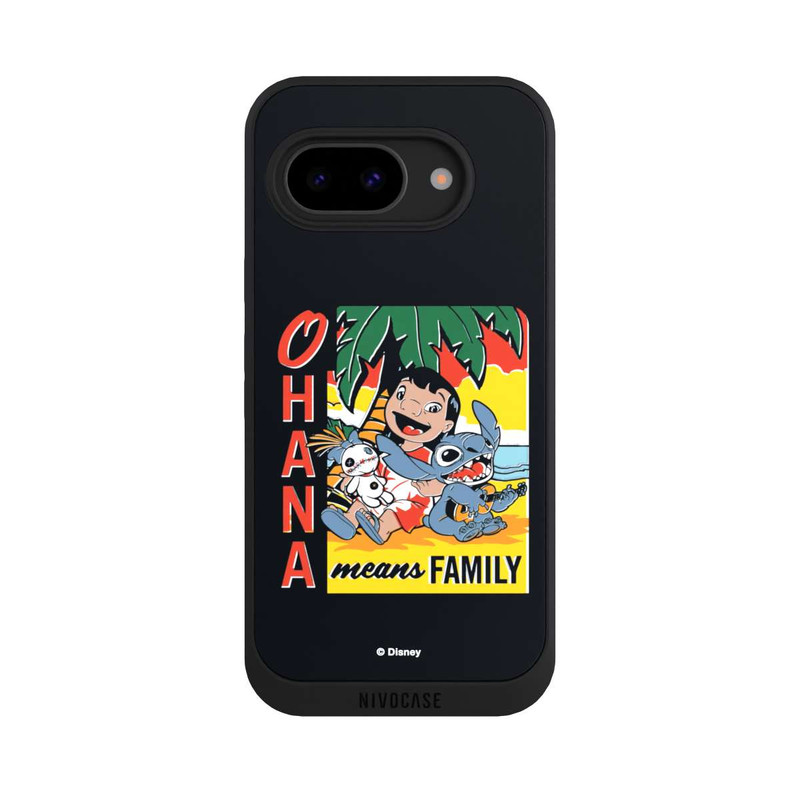 Pixel 9a NIVOpure Lilo and Stitch Ohana Means Family