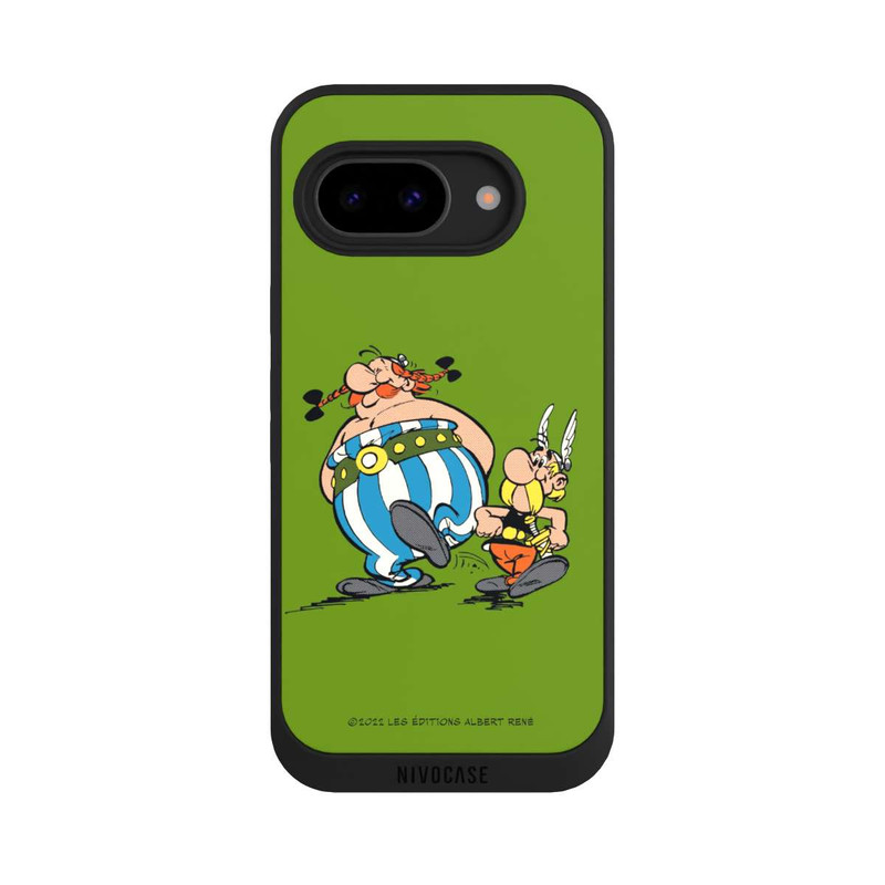 Pixel 9 a NIVOpure Asterix and Obelix Grün