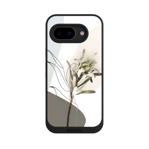 Google Pixel 9a NIVOpure Boho Line Art Olivgrün