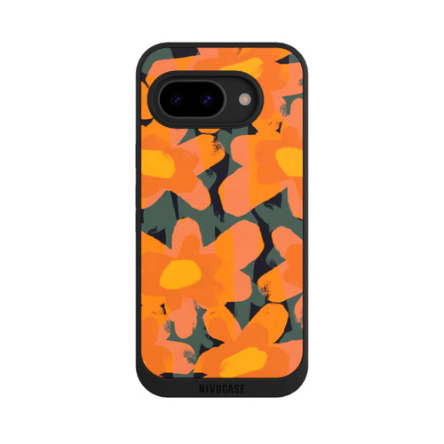 Google Pixel 9a NIVOpure Prairie Fleurie Orange