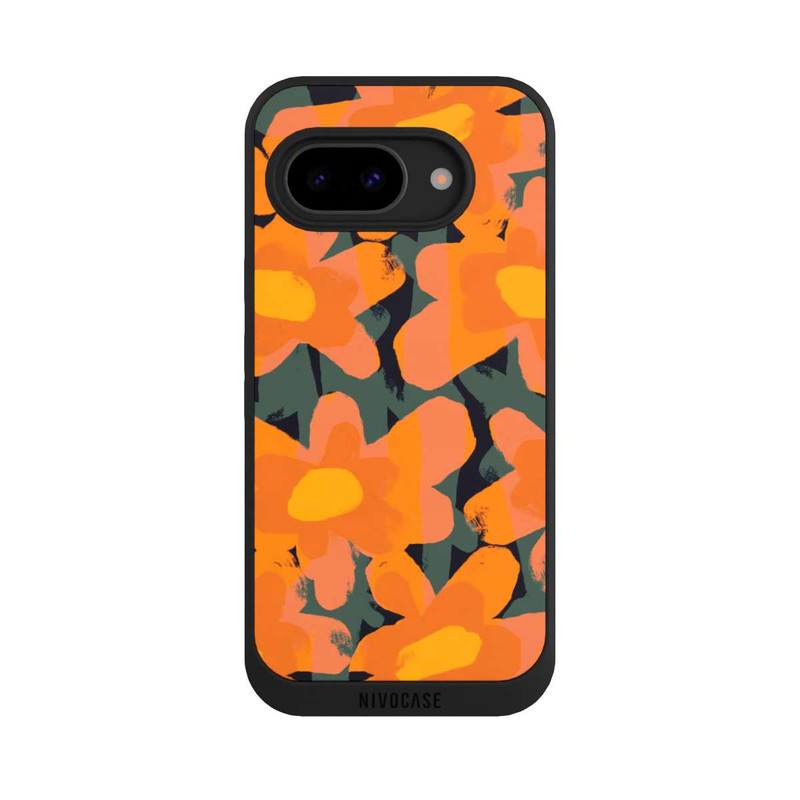 Pixel 9 a NIVOpure Prairie Fleurie Orange