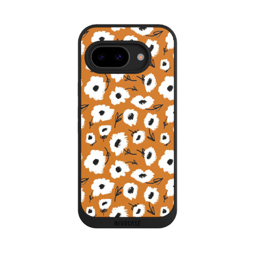 Google Pixel 9a NIVOpure Pattern Fleurs Ocres