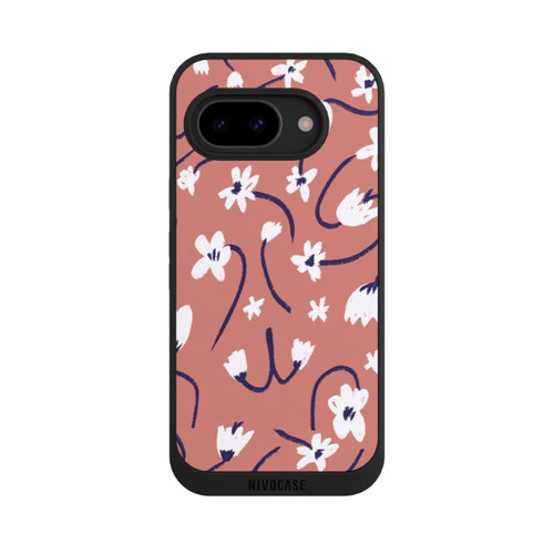 Google Pixel 9a NIVOpure Motif Petites Fleurs