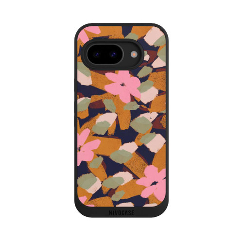 Google Pixel 9a NIVOpure Pattern Fleurs Roses