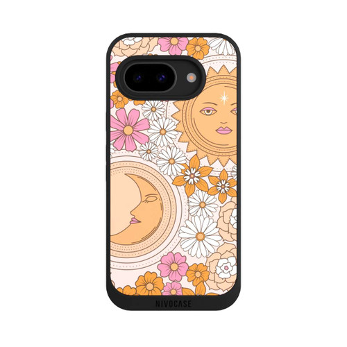 Google Pixel 9a NIVOpure Mond-Sonne-Blumen