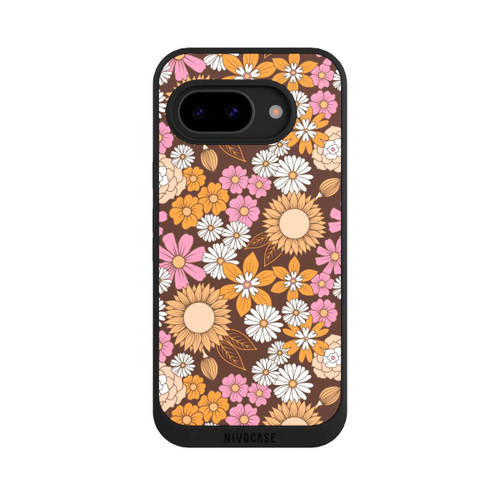 Google Pixel 9a NIVOpure Vintage Boho Blumen