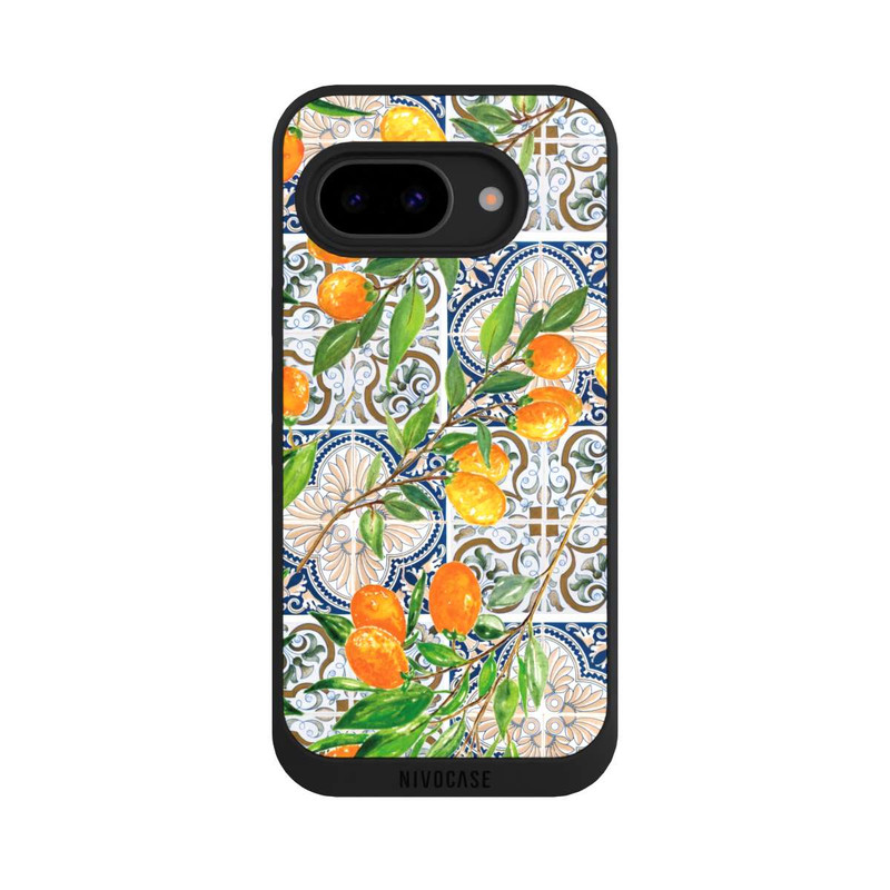 Pixel 9 a NIVOpure Oranges Grecques Pattern