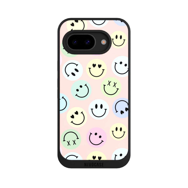 Pixel 9 a NIVOpure Pastell Smiles