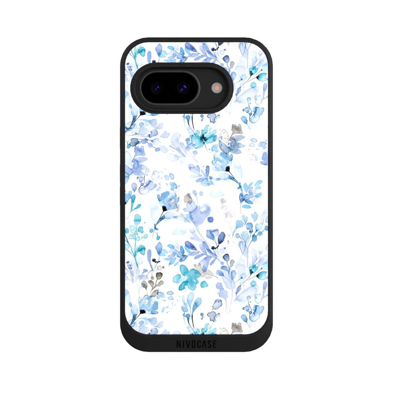 Pixel 9a NIVOpure Spring Weeds Blue