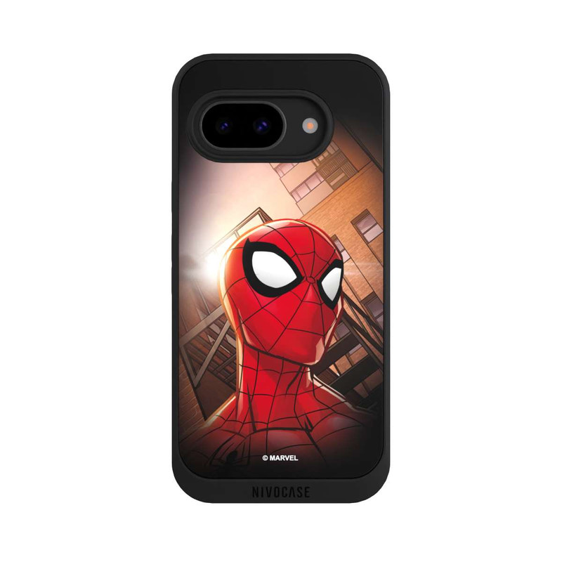 Pixel 9 a NIVOpure Spider-Man City