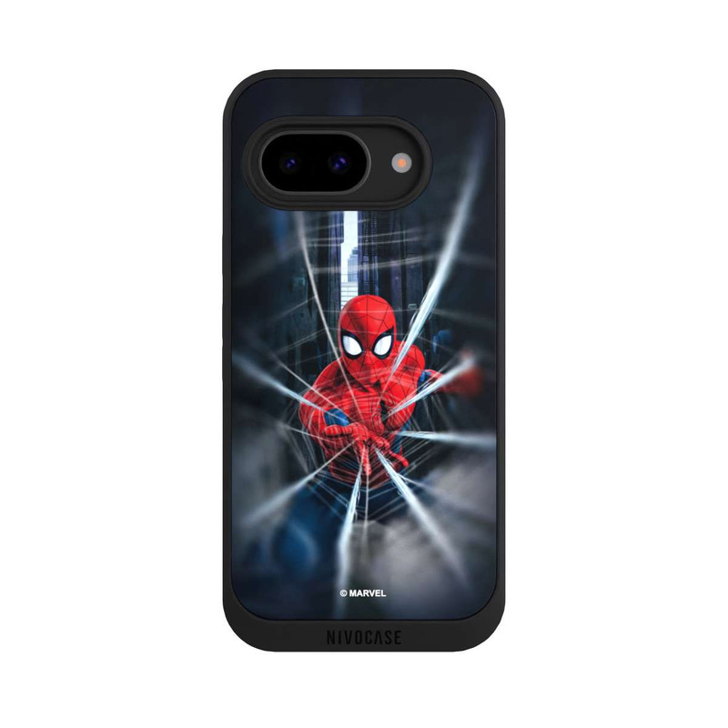 Pixel 9a NIVOpure Spider-Man Webs In Action